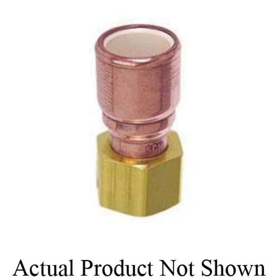 Short-N-Swivel™ Hot Side Straight Adapter