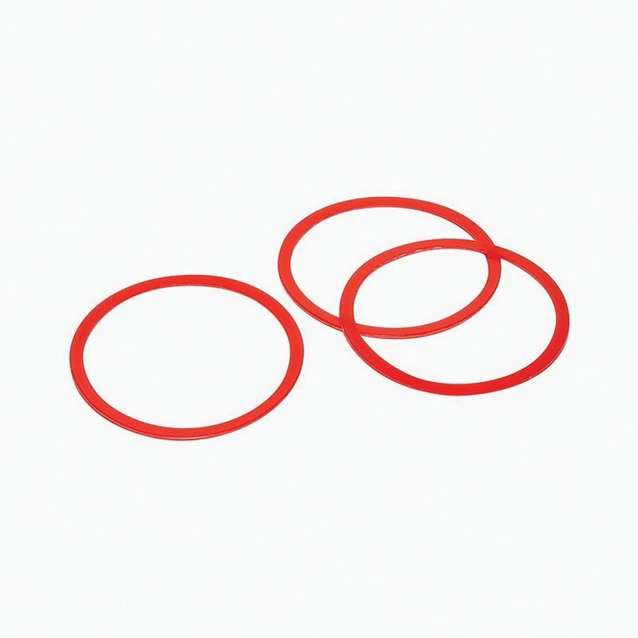 F-3 Friction Ring, For Use With Flushometer, 1 in, Red