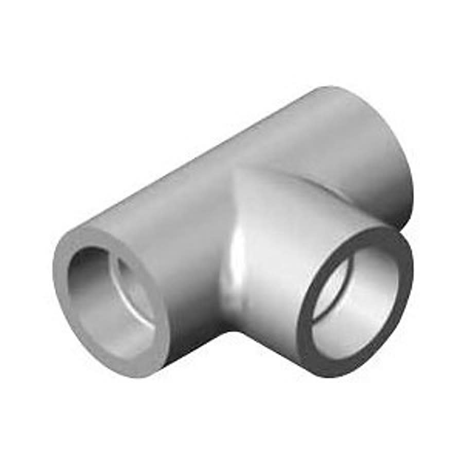 Gas Tee, 1-1/4 in, Socket, MDPE