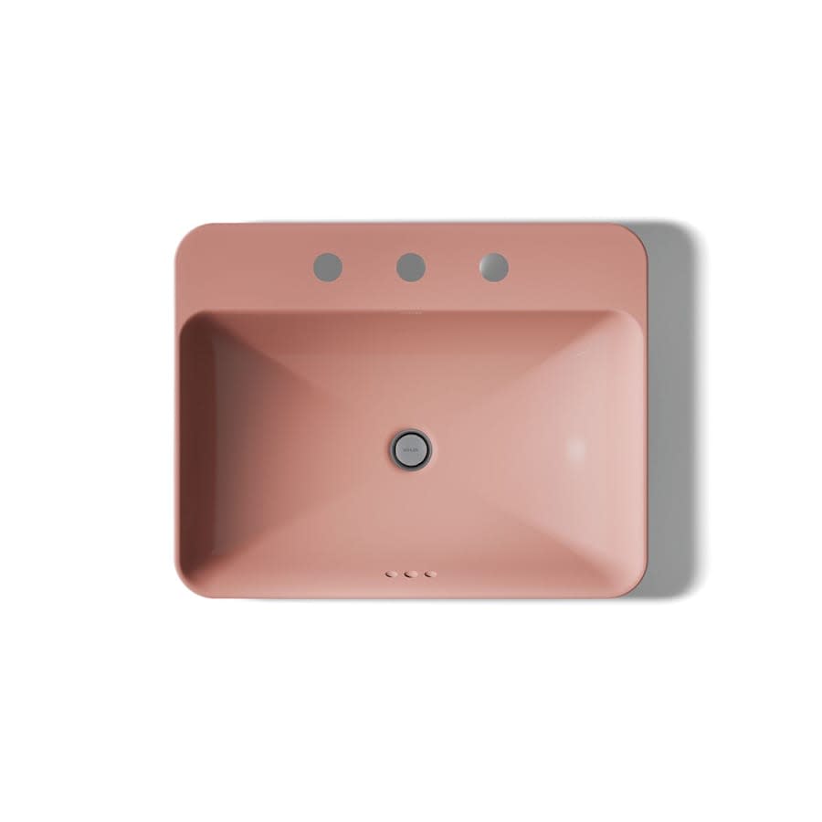 Vox 22" Vessel / Drop In Sink with Overflow