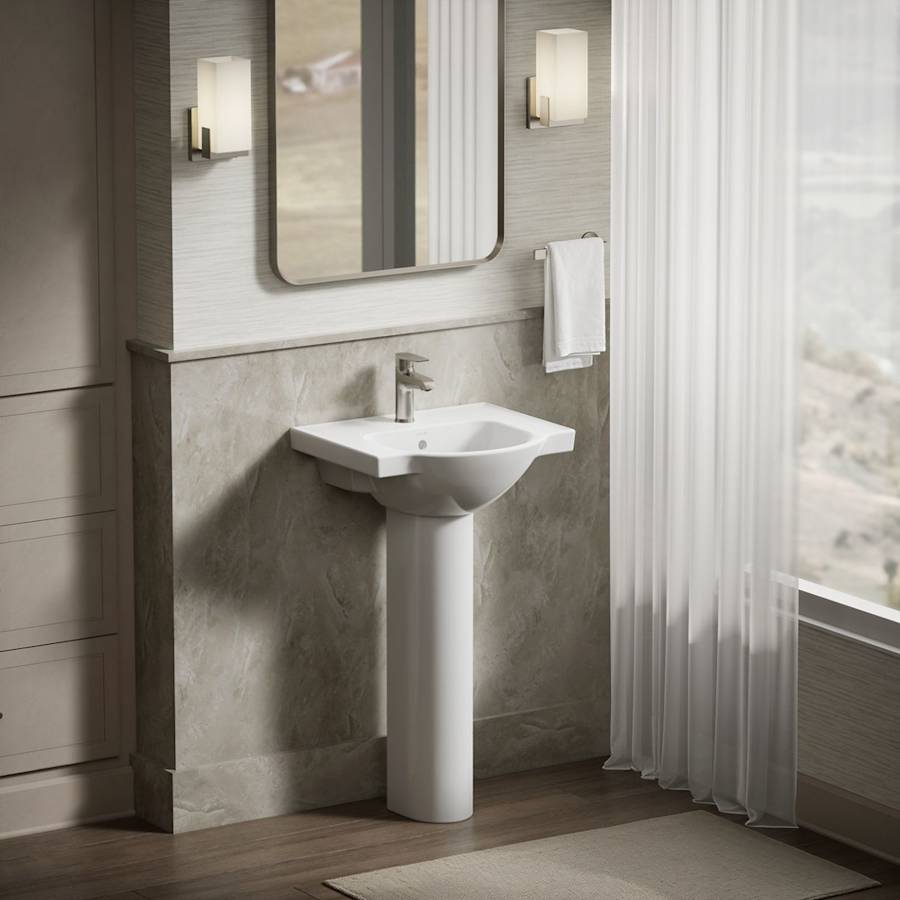 Veer Bathroom Sink Pedestal