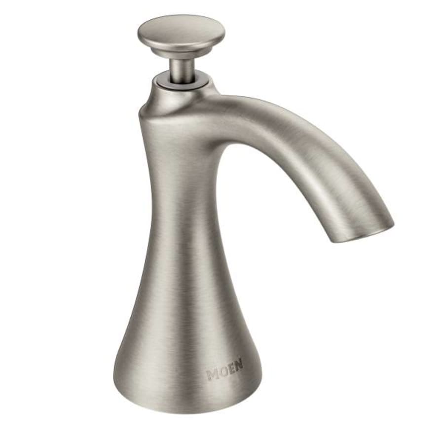 Deck Mounted Modern Soap Dispenser with 18 oz Capacity