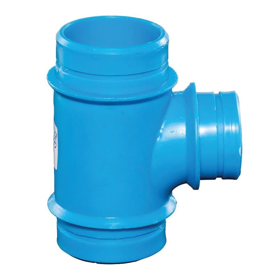 Blueline™ Acid Waste Sanitary Tee, 2 x 1-1/2 in, Polypropylene