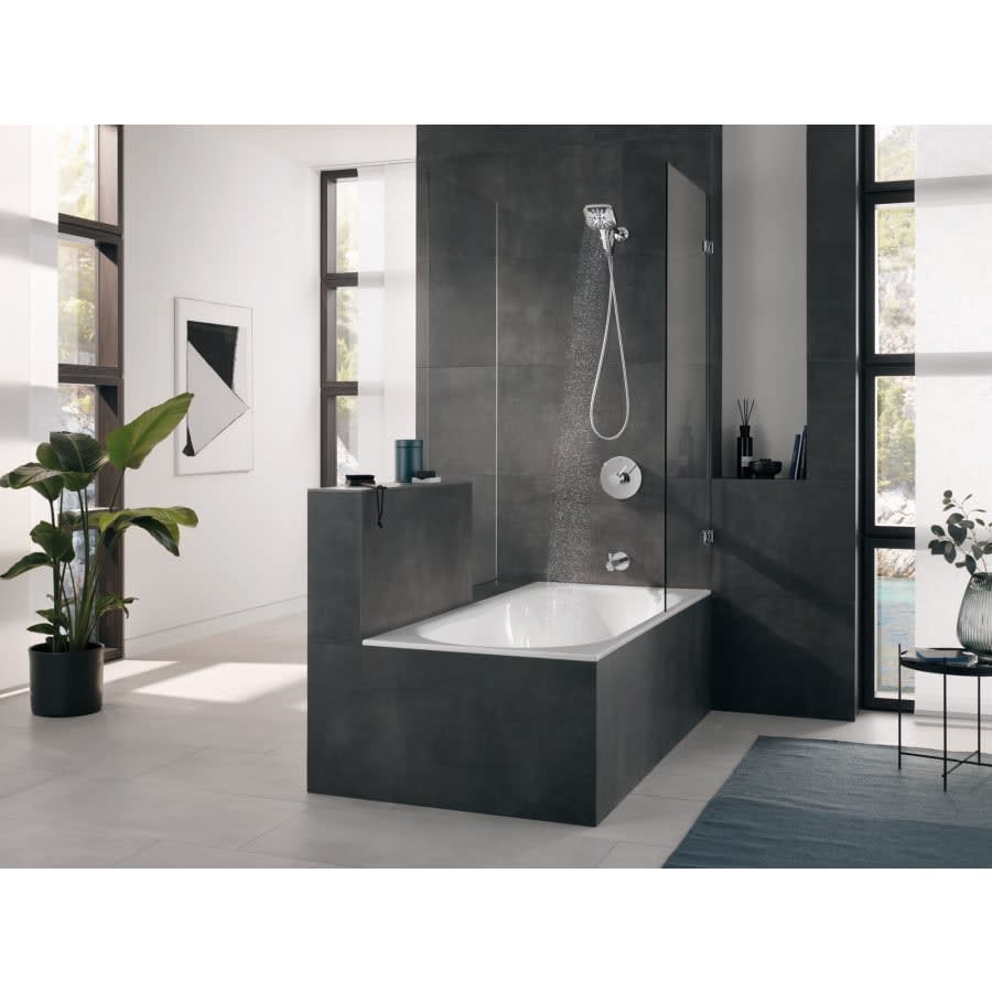 Rainshower 1.75 GPM Multi Function Hand Shower with StarLight, DreamSpray, EcoSpray and Speed Clean - Includes Hose
