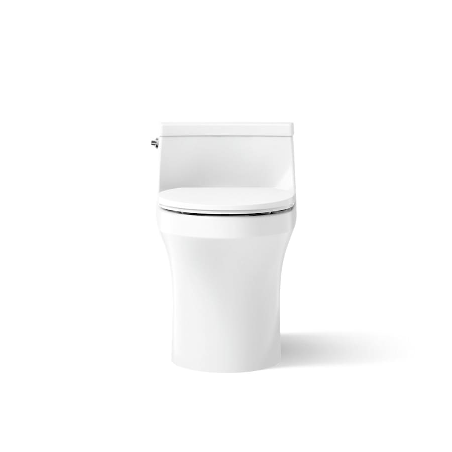San Souci 1.28 GPF One Piece Elongated Toilet with Left Hand Lever