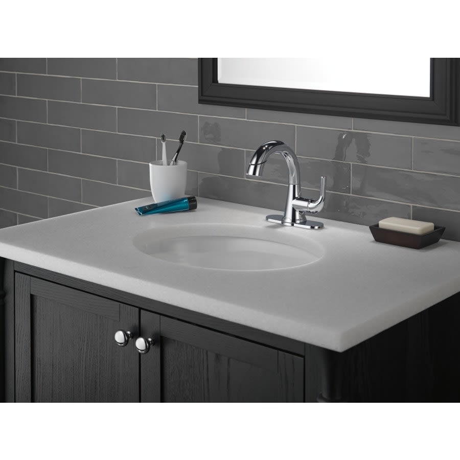 Kayra 1.2 GPM Single Hole Pull-Down Bathroom Faucet with 15-3/4" Hose and Pop-Up Drain Assembly