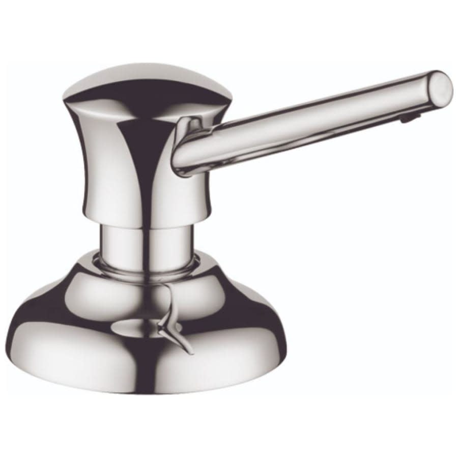 iBox Traditional Soap Dispenser with 12 oz Bottle Capacity
