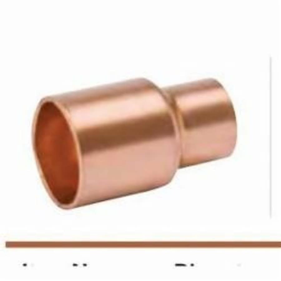 Reducer Coupling, 1 x 3/8 in, C, Copper