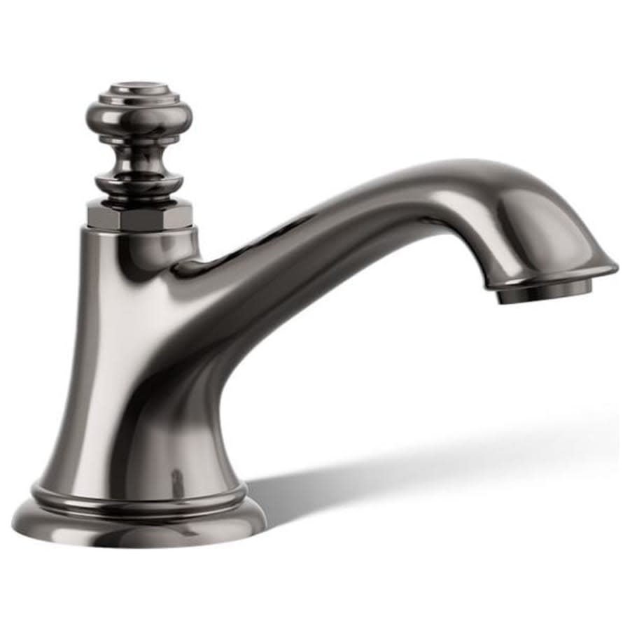 Artifacts 1.2 GPM Widespread Bathroom Faucet with Clicker Drain Assembly - Less Handles