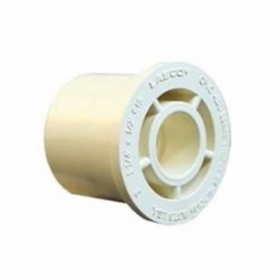 Bushing, 1 x 3/4 in, Spigot x Socket, SCH 40/STD, CPVC
