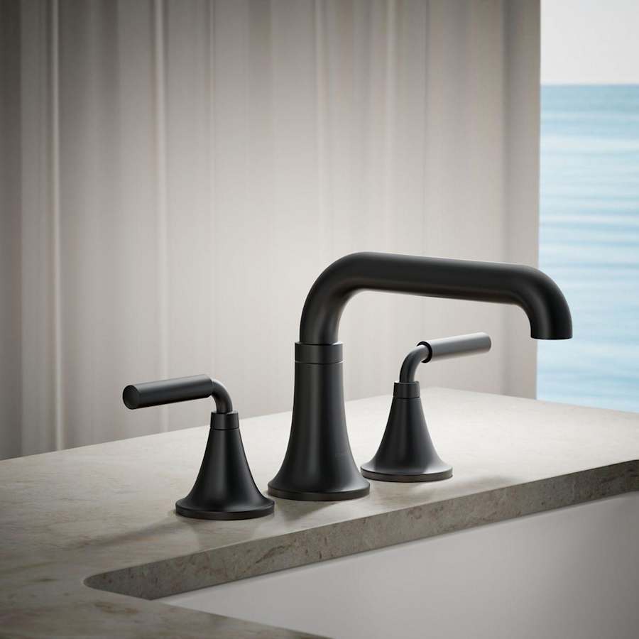 Tone Deck Mounted Roman Tub Filler