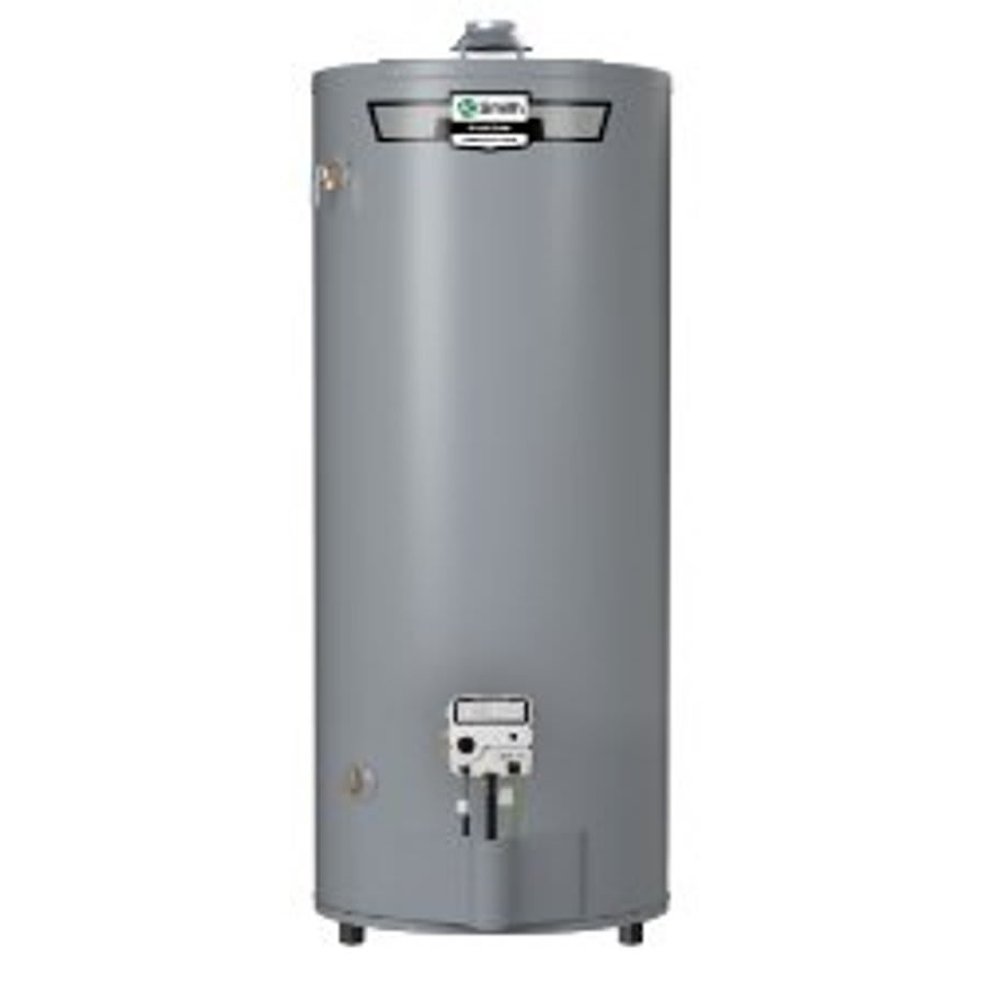 Atmospheric Tall Residential Water Heater, 74 gal, Natural Gas, 75.1 Kbtu/hr, 0.6 Energy Factor