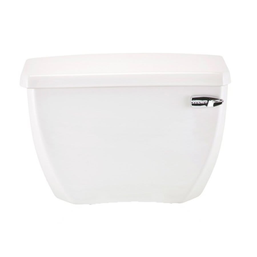 Ultra Flush® Toilet Tank, Bowl Mount, 12 in Rough, Right Hand Lever, 1 gpf, White