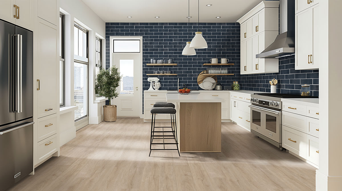 Bay Blue Glazed Tile