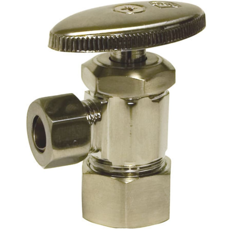 5/8" x 3/8" Angle Supply Stop Valve