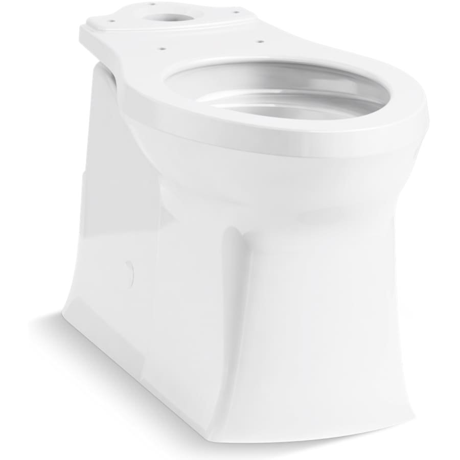 Corbelle Elongated Comfort Height Toilet Bowl Only with ReadyLock⢠and Revolution 360⢠Flushing