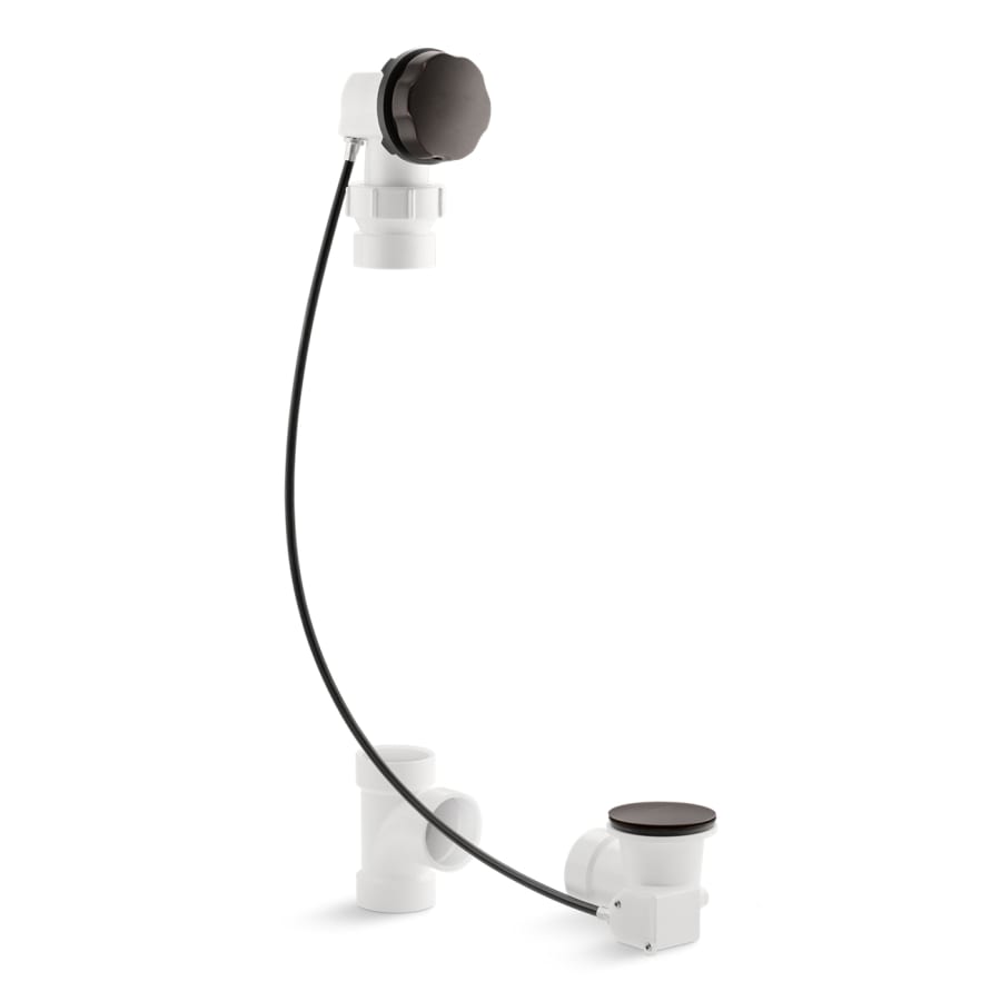 Clearflo 1-1/2" Tub Drain Kit - with Overflow - Less PVC