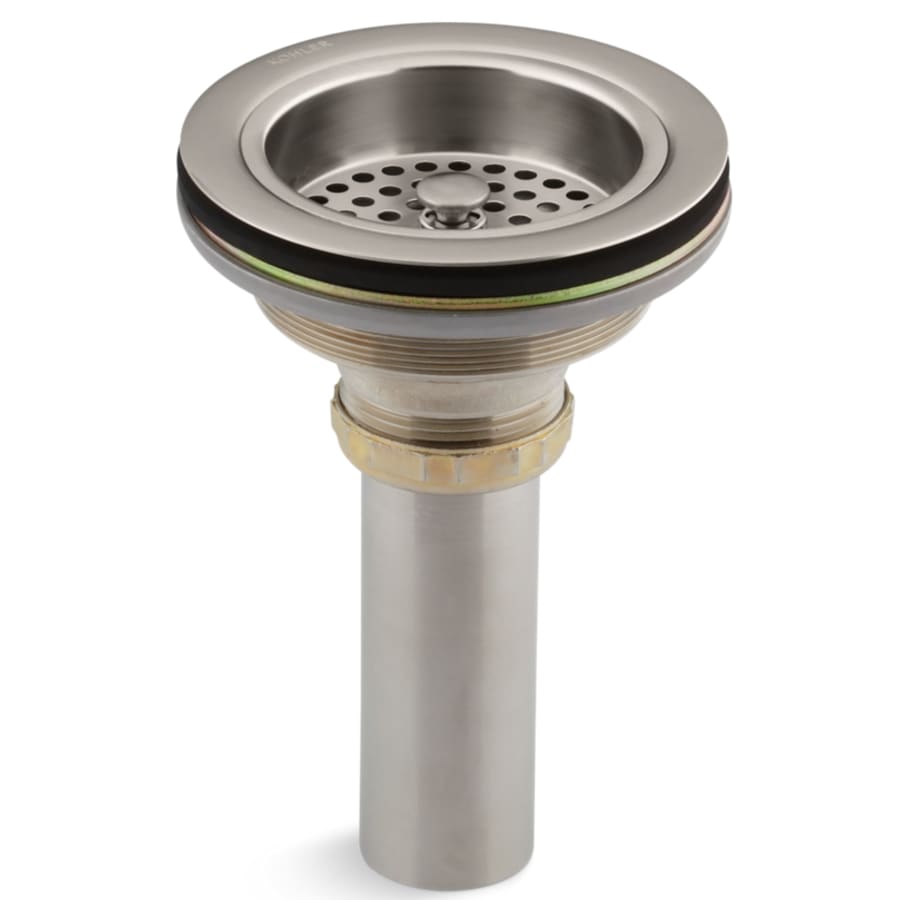 Duostrainer Basket Strainer with Sink Drain and Tailpiece