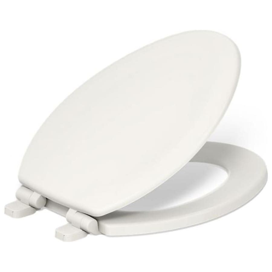 Stonewood Elongated Toilet Seat with Quiet-Close