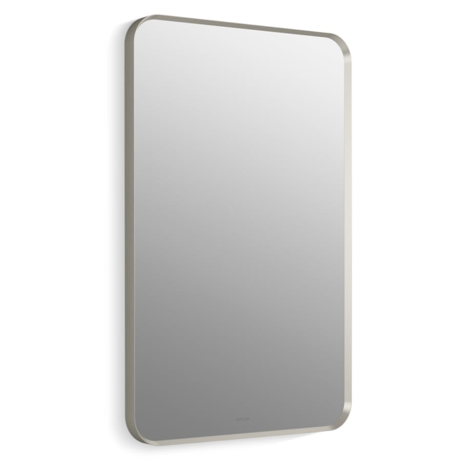 Essential 22-1/16" W x 34-1/16" H Rectangular Framed Bathroom Mirror