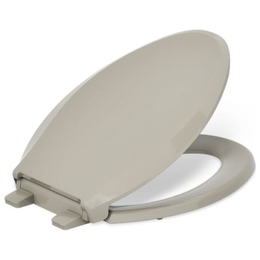 Cachet Elongated Closed-Front Toilet Seat with Soft Close and Quick Release