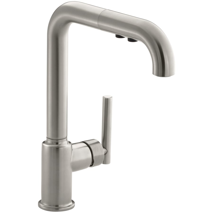 Purist 1.5 GPM Single Hole Pull Out Kitchen Faucet