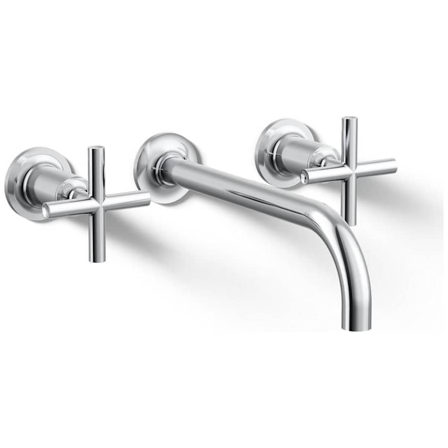 Purist 1.2 GPM Wall Mounted Widespread Bathroom Faucet