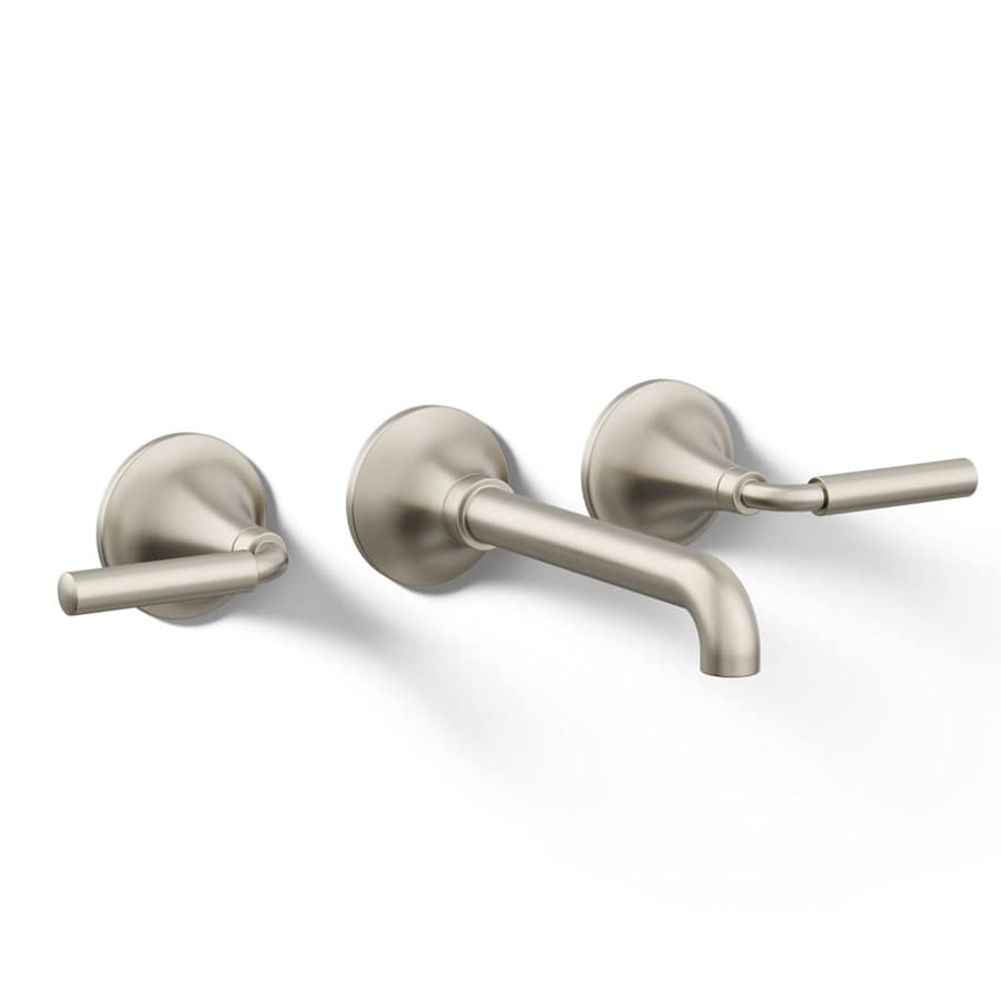 Tone 1.2 GPM Wall Mounted Widespread Bathroom Faucet