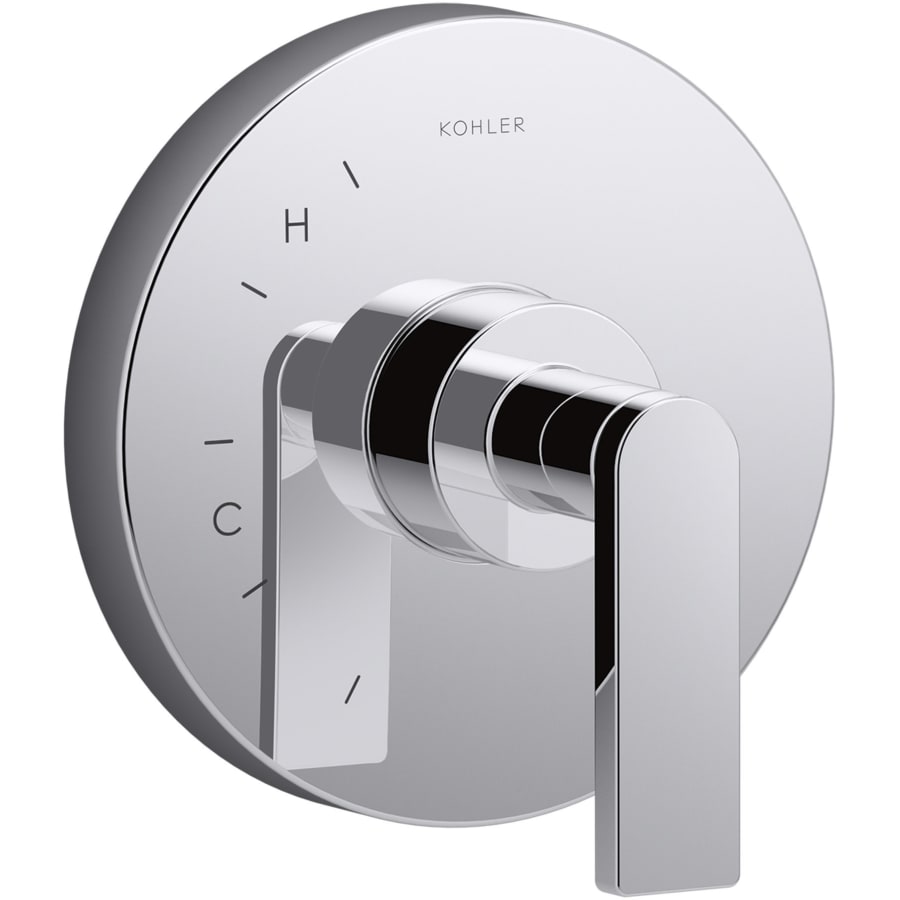 Composed Pressure Balanced Valve Trim Only with Single Lever Handle - Less Rough In