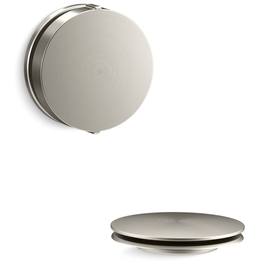 PureFlo Contemporary Rotary Turn Cable Bath Drain Trim