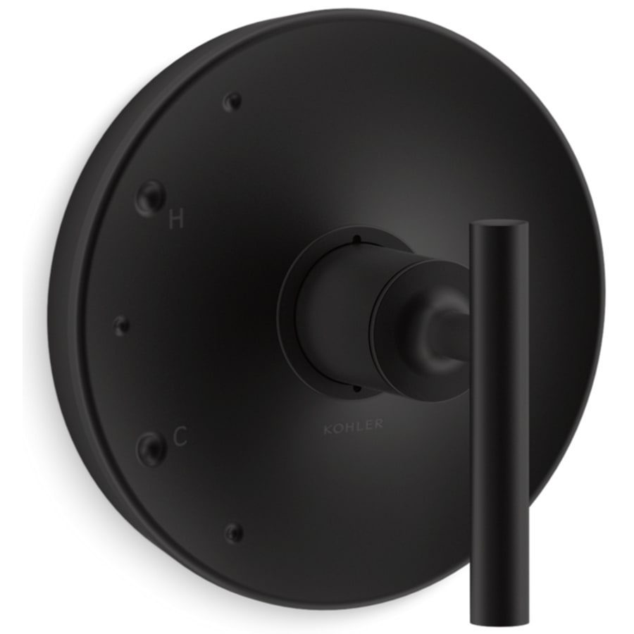 Purist Pressure Balanced Valve Trim Only with Single Lever Handle - Less Rough In