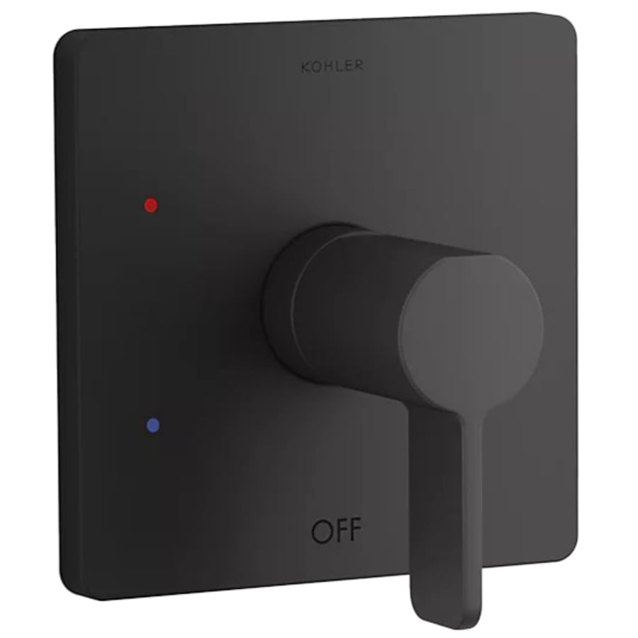 Parallel Pressure Balanced Valve Trim Only with Single Lever Handle - Less Rough In