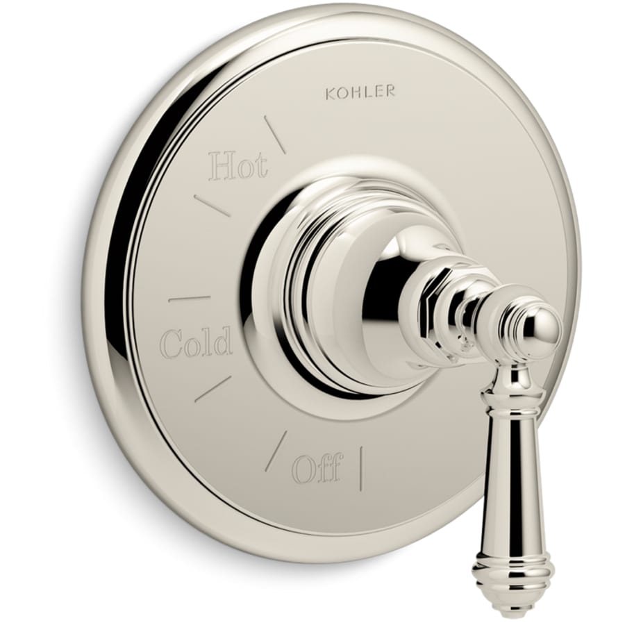 Artifacts Pressure Balanced Valve Trim Only with Single Lever Handle - Less Rough In