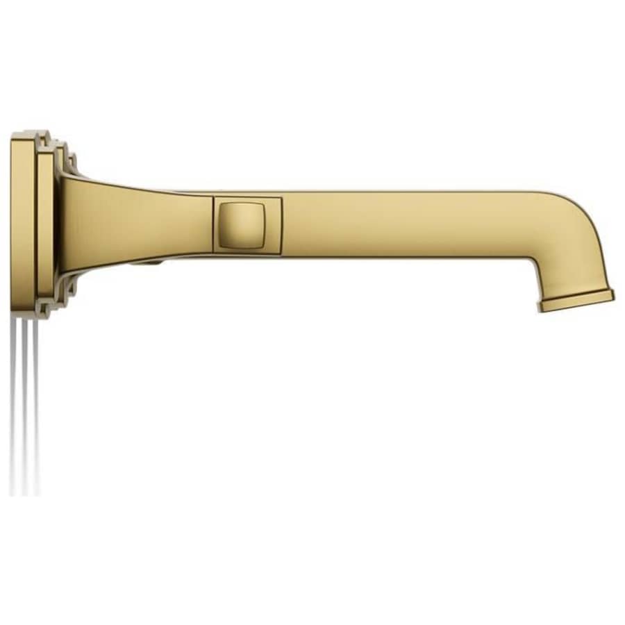 Riff 1.2 GPM Wall Mounted Widespread Bathroom Faucet
