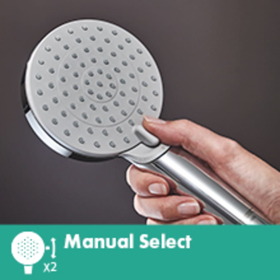 Vernis Blend 1.75 GPM Multi Function Hand Shower Set with Shower Arm Holder and Hose