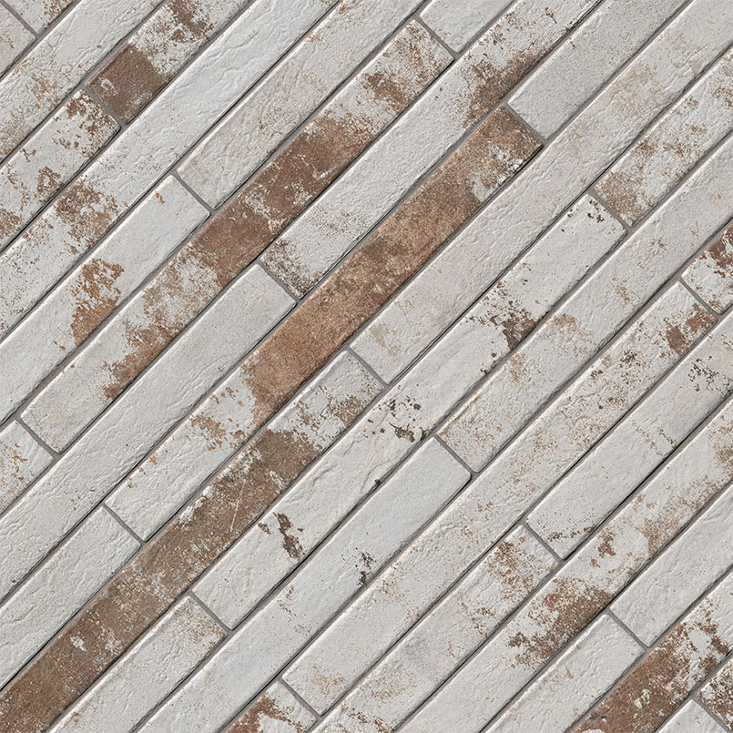 Brickstone Rustique white