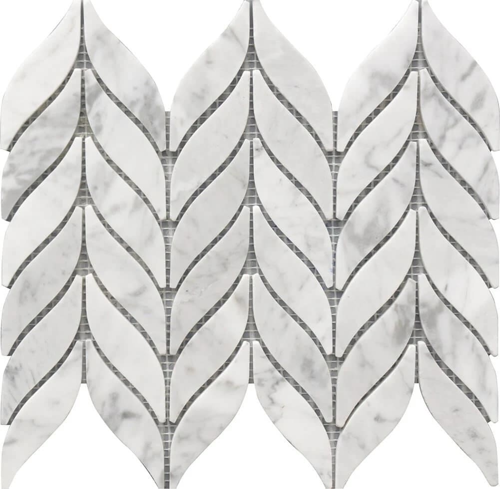 SPIKE MARBLE MOSAIC 10X12