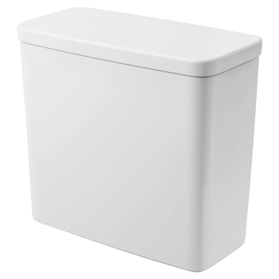 Eurocube® Toilet Tank, Bowl Mount, 12 in Rough, ADA, Left Hand Lever, 1.28 gpf, Alpine White
