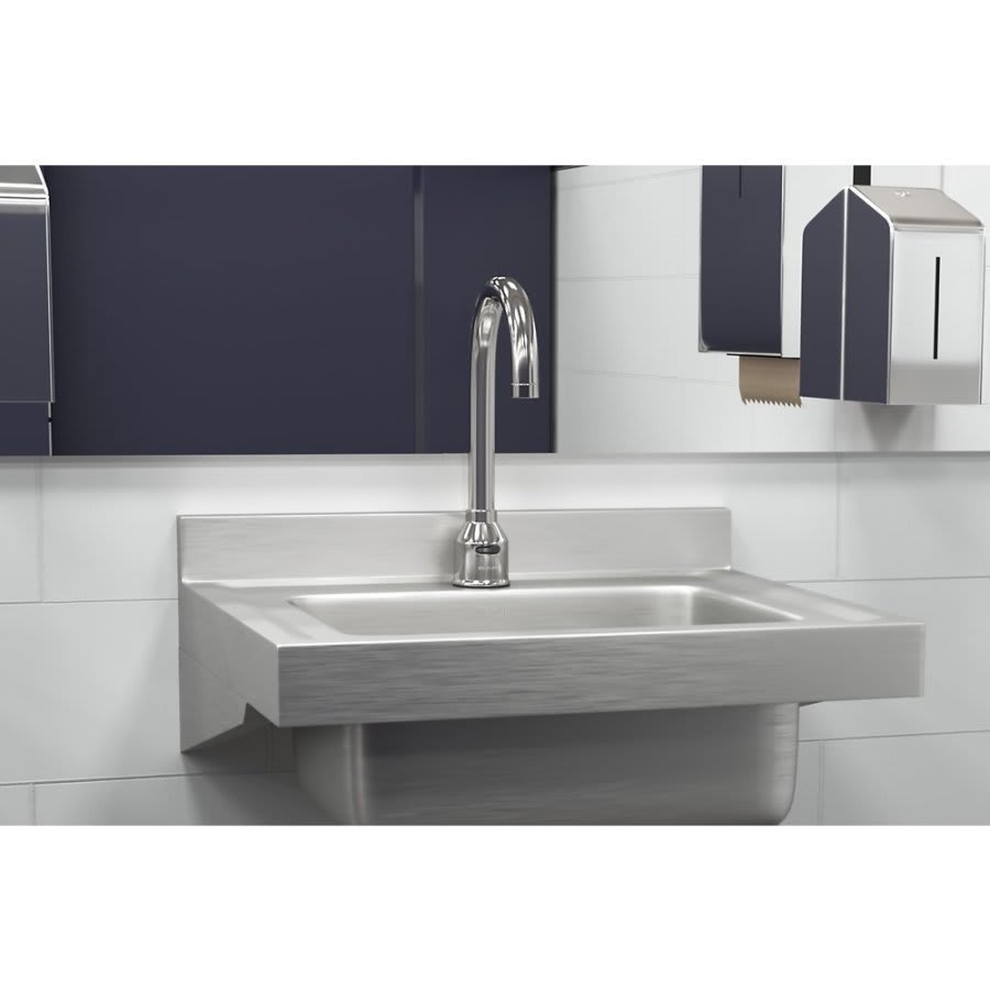 Touchless Single Hole Lavatory Faucet, ADA, 1-Hole, 1.5 gpm, Polished Chrome