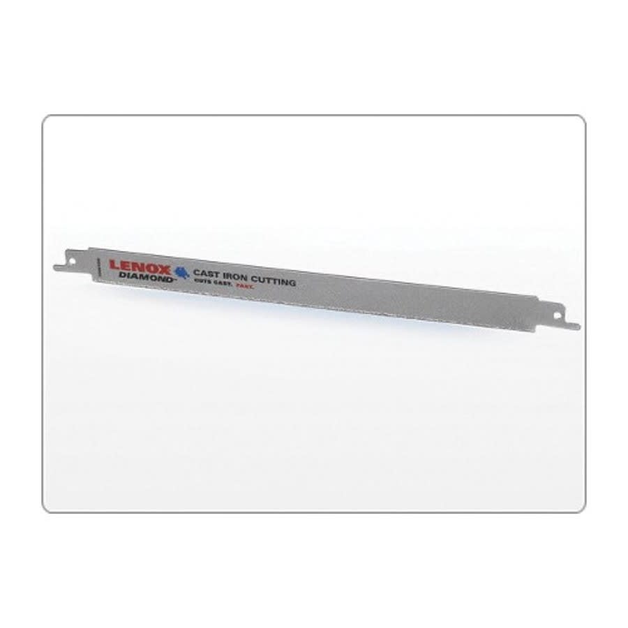 Diamond™ Diamond Grit Double End Reciprocating Saw Blade, 8 in L, 6 tpi, 0.042 in THK