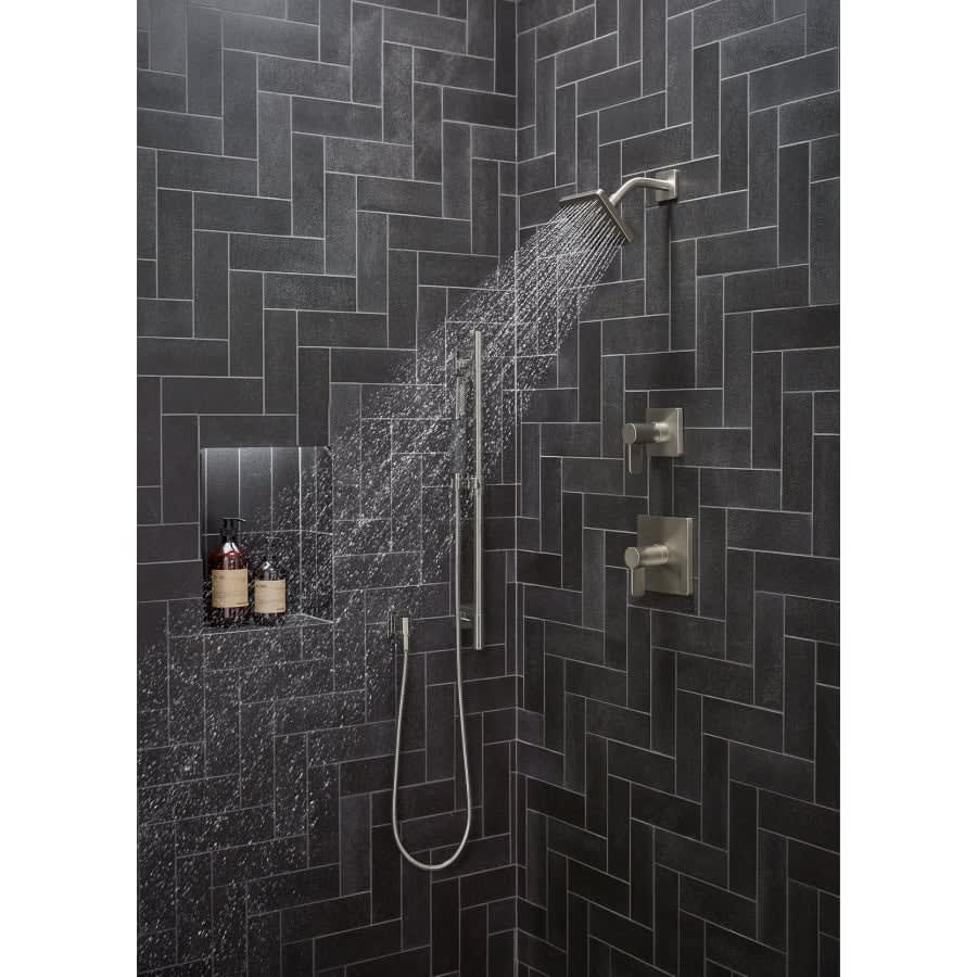 Parallel Pressure Balanced Valve Trim Only with Single Lever Handle - Less Rough In