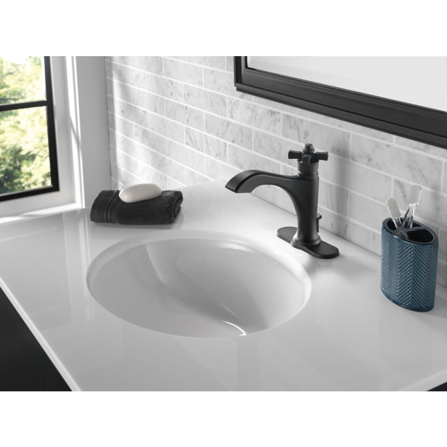 Dorval Cross Handle Kit For Mid Height and Vessel Riser Bathroom Sink Faucets - Limited Lifetime Warranty
