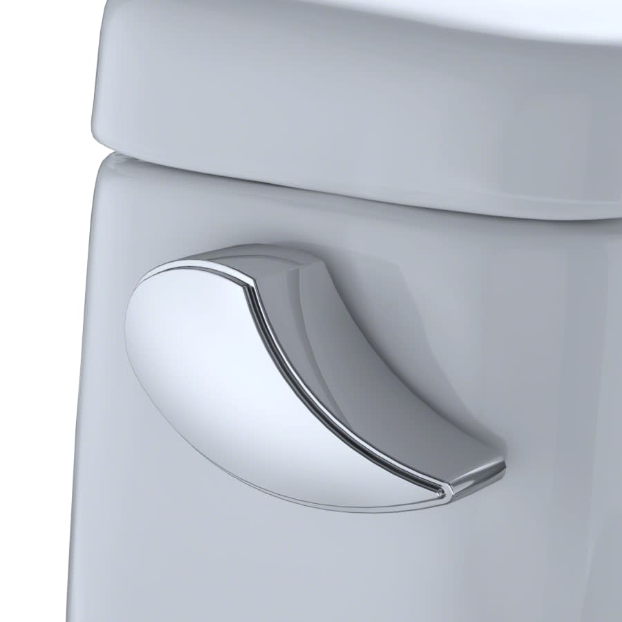 Eco UltraMax One Piece Elongated 1.28 GPF ADA Toilet with E-Max Flush System and CeFiONtect - SoftClose Seat Included