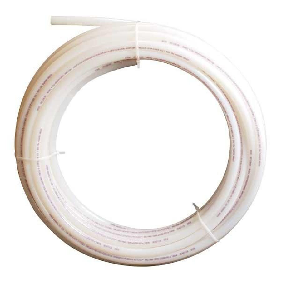 AquaPEX® PEX Tube, 1 in, White, 300 ft L
