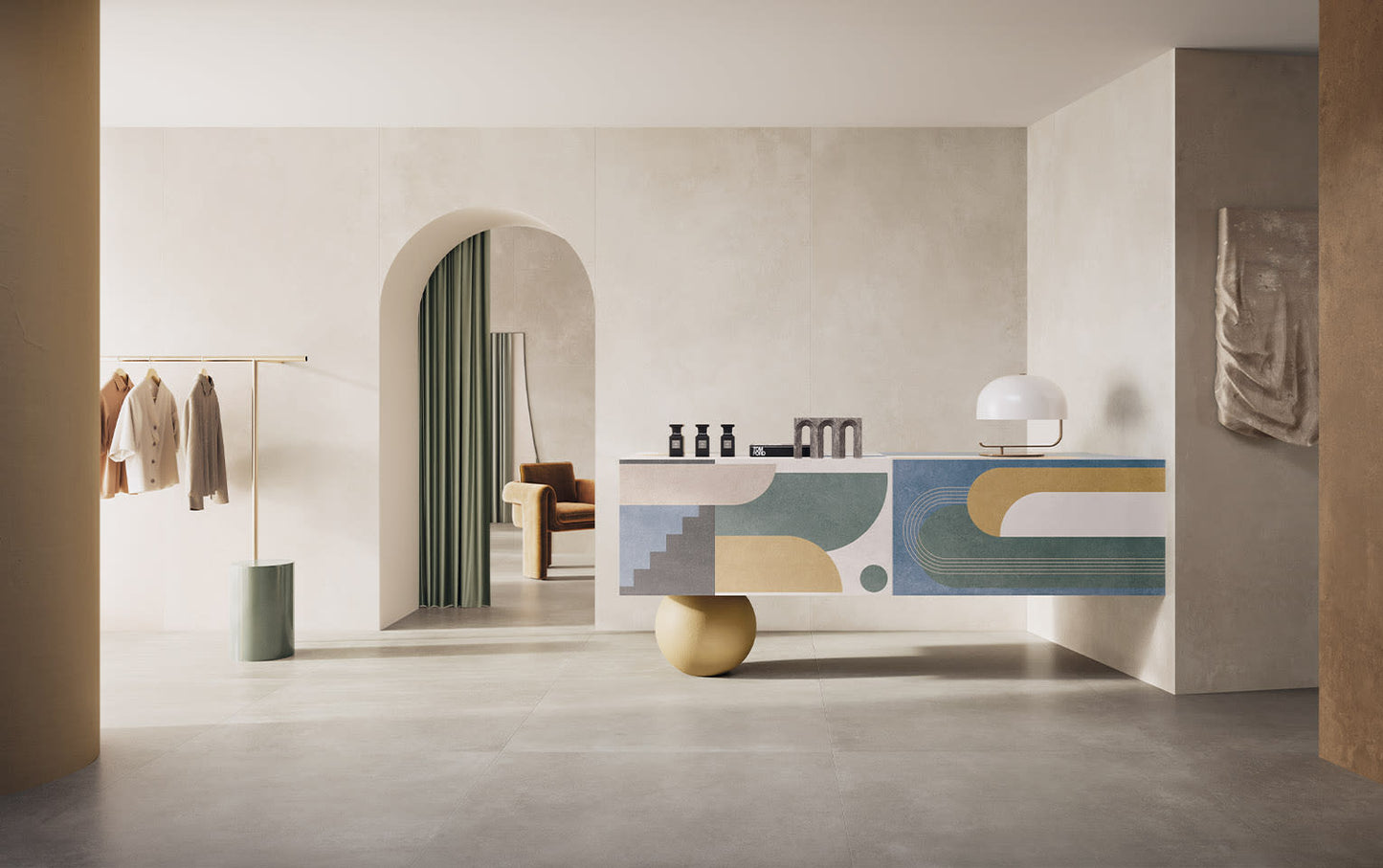 Concrete Art Grigio