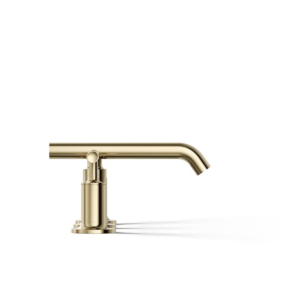 Purist 1.2 GPM Widespread Bathroom Faucet with Pop-Up Drain Assembly