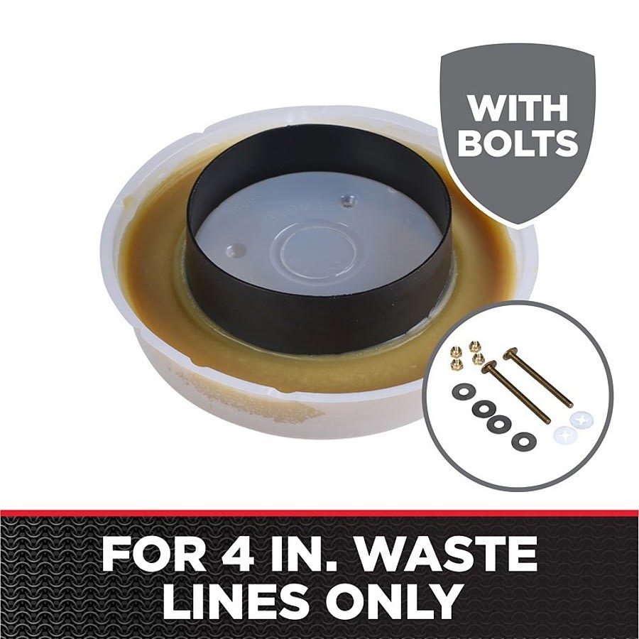 4 in Johni-Ring® with Plastic Horn and Johni-Bolts®, Combo Pack