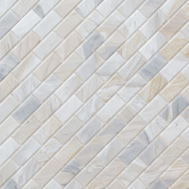 Athena Gold Beveled Tile