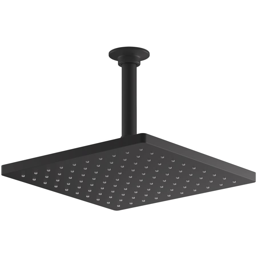 Honesty Square 10" Single Function 1.75 GPM Rainhead with MasterClean Sprayface