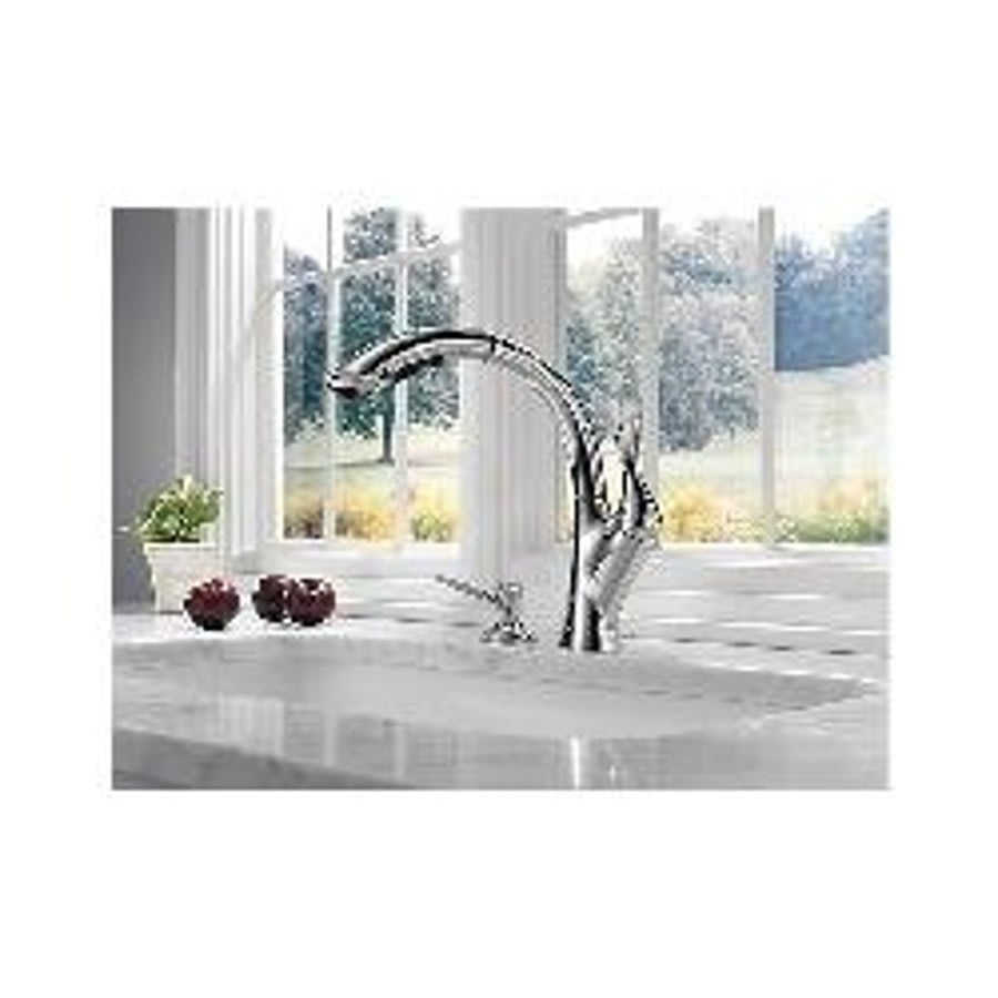 Classic Soap Dispenser, Deck Mount, ADA, Chrome